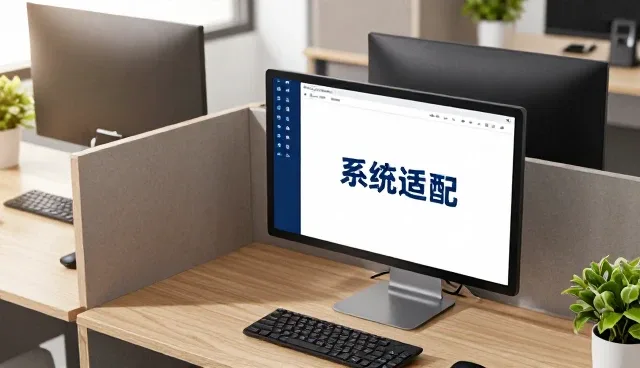系统适配中的常见问题及应对策略